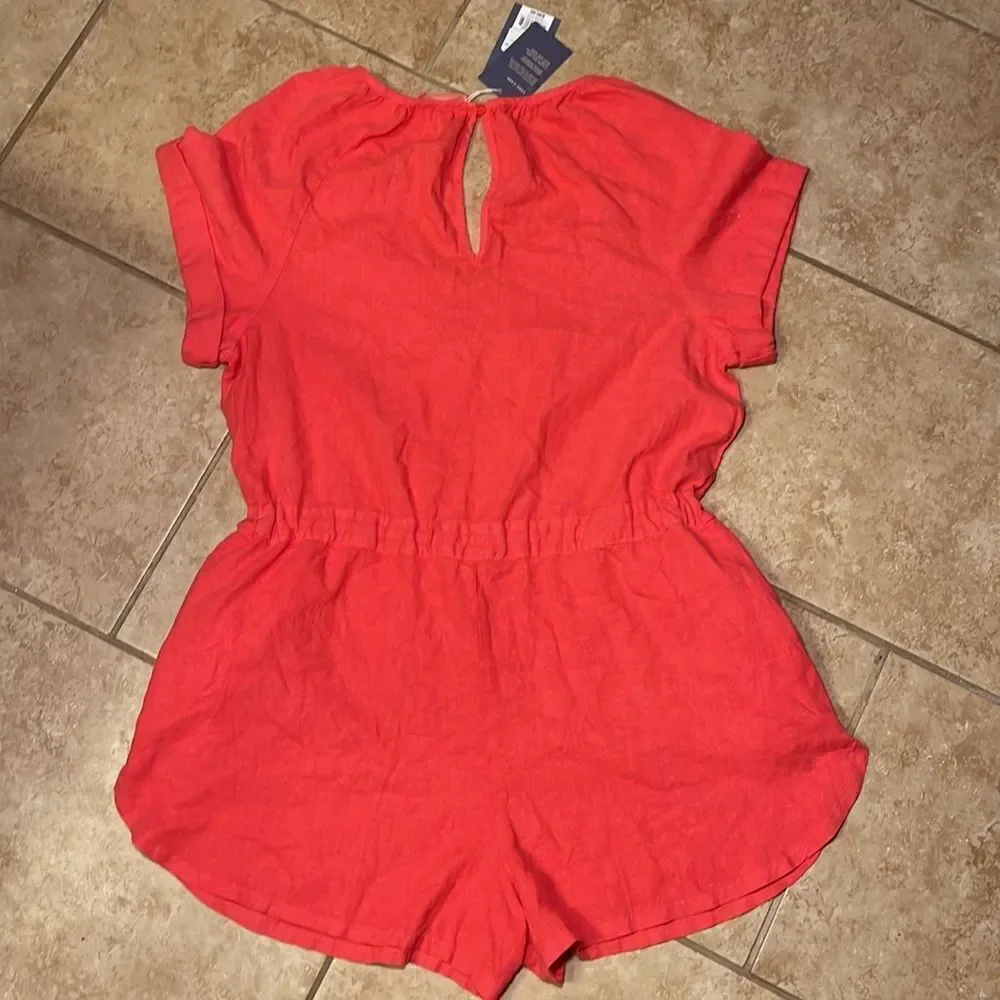 Orange romper  - Picture 2 of 5